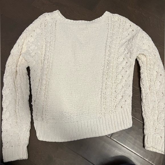 Aero Hygge white sweater size: Large - Picture 2 of 4